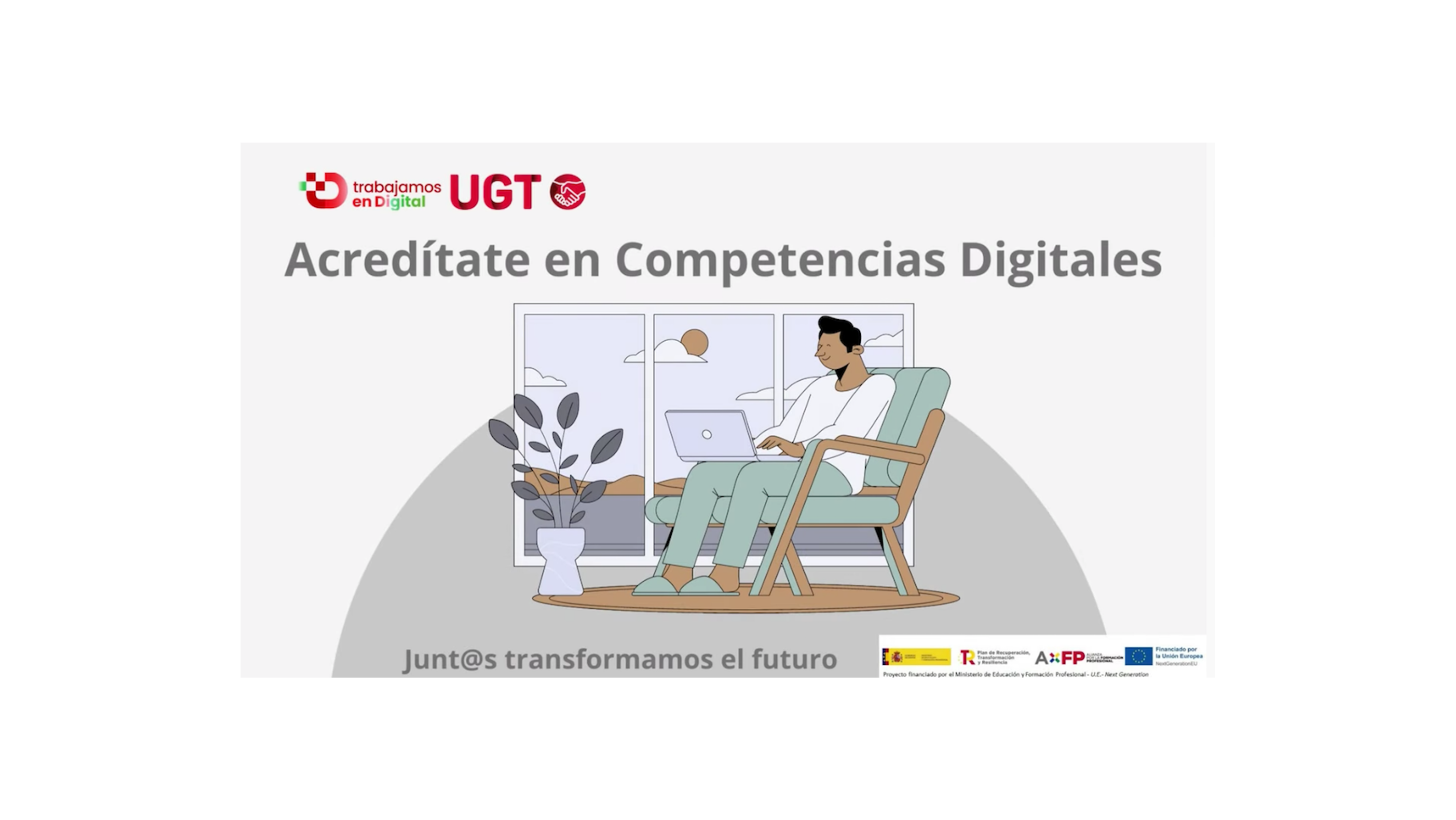 UGT:Curso Gratuito de Digitalización Aplicada al Sector Productivo