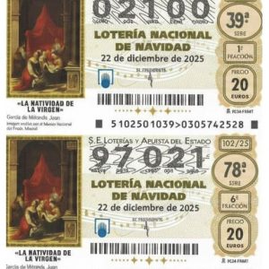 Participaciones de: 02100 - 97021